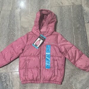 Pink Puffer Jacket